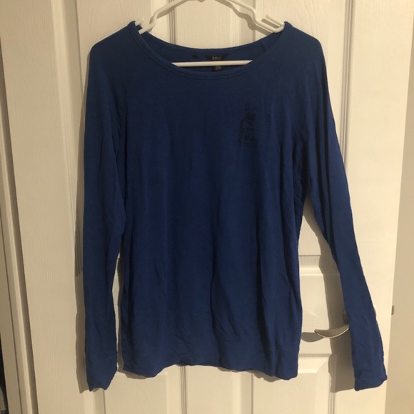 Small blue long sleeve - Picture 2 of 4